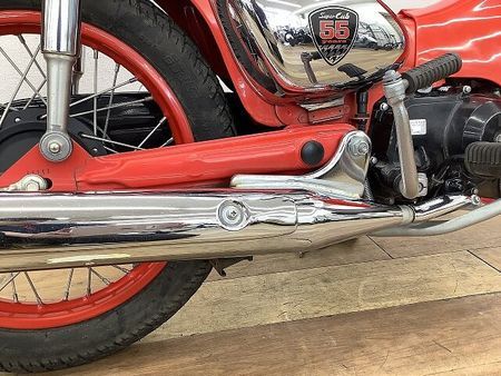 ホンダ リトルカブ リトルカブ 55周年スペシャル ★☆セル付き スクリーン フロントバスケット装備☆★ 22