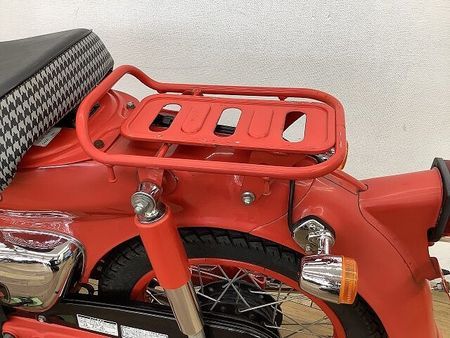 ホンダ リトルカブ リトルカブ 55周年スペシャル ★☆セル付き スクリーン フロントバスケット装備☆★ 35