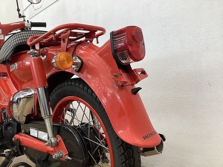 ホンダ リトルカブ リトルカブ 55周年スペシャル ★☆セル付き スクリーン フロントバスケット装備☆★ 37