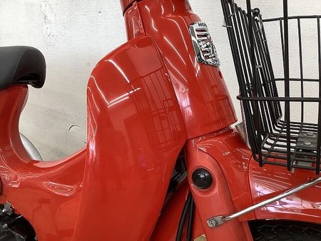 ホンダ リトルカブ リトルカブ 55周年スペシャル ★☆セル付き スクリーン フロントバスケット装備☆★ 10