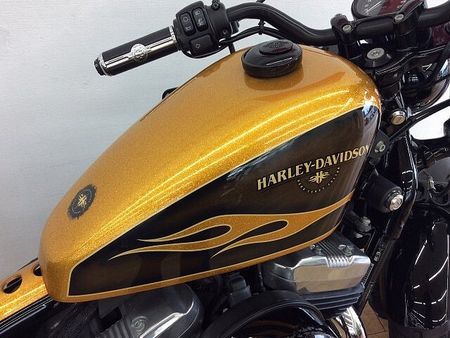 ハーレーダビッドソン XL1200X SPORTSTER FortyEight XL1200X ★☆2016年モデル 純正オプションセキュリティ スカルフットペグ ヒート 14