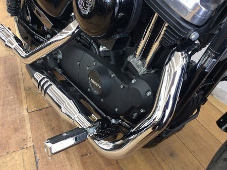 ハーレーダビッドソン XL1200X SPORTSTER FortyEight XL1200X ★☆2016年モデル 純正オプションセキュリティ スカルフットペグ ヒート 17