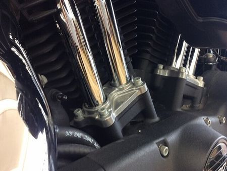 ハーレーダビッドソン XL1200X SPORTSTER FortyEight XL1200X ★☆2016年モデル 純正オプションセキュリティ スカルフットペグ ヒート 21