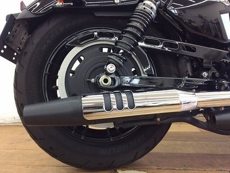ハーレーダビッドソン XL1200X SPORTSTER FortyEight XL1200X ★☆2016年モデル 純正オプションセキュリティ スカルフットペグ ヒート 24