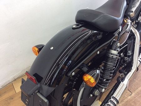 ハーレーダビッドソン XL1200X SPORTSTER FortyEight XL1200X ★☆2016年モデル 純正オプションセキュリティ スカルフットペグ ヒート 25