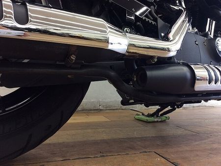 ハーレーダビッドソン XL1200X SPORTSTER FortyEight XL1200X ★☆2016年モデル 純正オプションセキュリティ スカルフットペグ ヒート 26