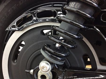 ハーレーダビッドソン XL1200X SPORTSTER FortyEight XL1200X ★☆2016年モデル 純正オプションセキュリティ スカルフットペグ ヒート 27