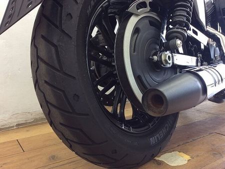 ハーレーダビッドソン XL1200X SPORTSTER FortyEight XL1200X ★☆2016年モデル 純正オプションセキュリティ スカルフットペグ ヒート 29