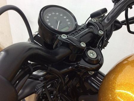 ハーレーダビッドソン XL1200X SPORTSTER FortyEight XL1200X ★☆2016年モデル 純正オプションセキュリティ スカルフットペグ ヒート 30