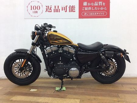 ハーレーダビッドソン XL1200X SPORTSTER FortyEight XL1200X ★☆2016年モデル 純正オプションセキュリティ スカルフットペグ ヒート 3