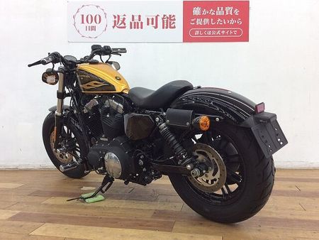 ハーレーダビッドソン XL1200X SPORTSTER FortyEight XL1200X ★☆2016年モデル 純正オプションセキュリティ スカルフットペグ ヒート 4