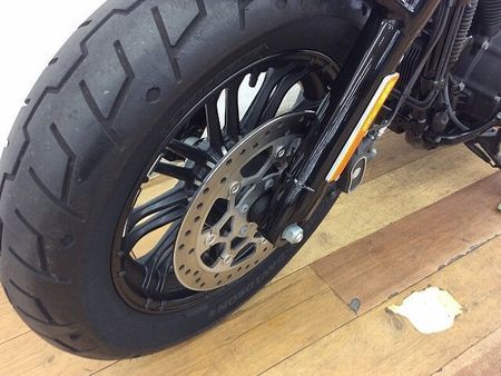ハーレーダビッドソン XL1200X SPORTSTER FortyEight XL1200X ★☆2016年モデル 純正オプションセキュリティ スカルフットペグ ヒート 36