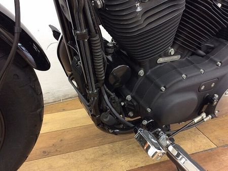 ハーレーダビッドソン XL1200X SPORTSTER FortyEight XL1200X ★☆2016年モデル 純正オプションセキュリティ スカルフットペグ ヒート 39