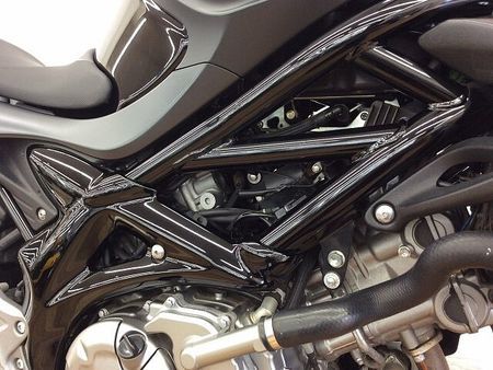 スズキ グラディウス400 グラディウス400 ★☆2012年モデル V型ツインスポーツ グラススパークルブラック☆★ 19