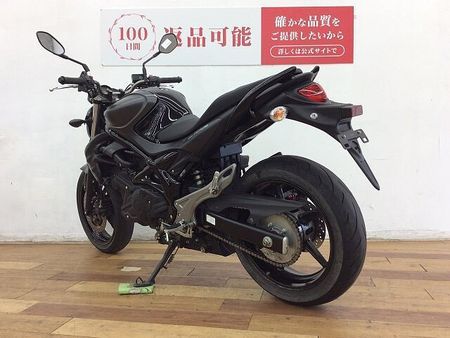 スズキ グラディウス400 グラディウス400 ★☆2012年モデル V型ツインスポーツ グラススパークルブラック☆★ 4