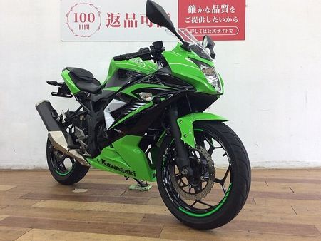 カワサキ ニンジャ 250SL NINJA250SL ★☆2015年モデル 単気筒エンジン ヘルメットロック装備☆★ 2