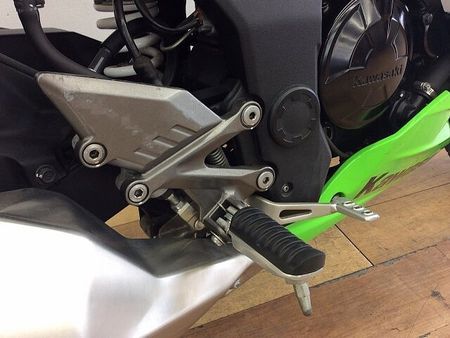 カワサキ ニンジャ 250SL NINJA250SL ★☆2015年モデル 単気筒エンジン ヘルメットロック装備☆★ 22
