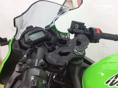 カワサキ ニンジャ 250SL NINJA250SL ★☆2015年モデル 単気筒エンジン ヘルメットロック装備☆★ 30