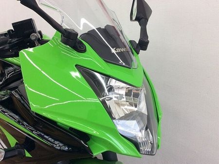 カワサキ ニンジャ 250SL NINJA250SL ★☆2015年モデル 単気筒エンジン ヘルメットロック装備☆★ 9