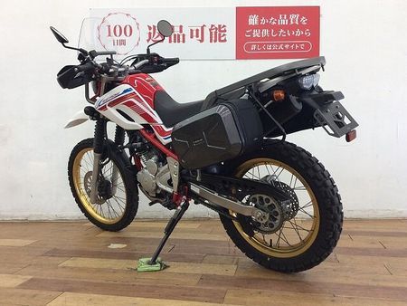 ヤマハ ツーリングセロー ツーリングセロー250 ★☆ファイナルエディション グリップヒーター シェルサイドバッグ☆ 4