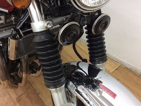ホンダ CB1100 EX CB1100EX ★☆モリワキ2本出しスリップオンマフラー ブレンボラジアルブレーキマスタ 12