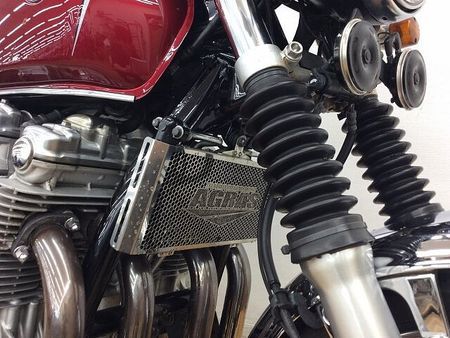 ホンダ CB1100 EX CB1100EX ★☆モリワキ2本出しスリップオンマフラー ブレンボラジアルブレーキマスタ 17
