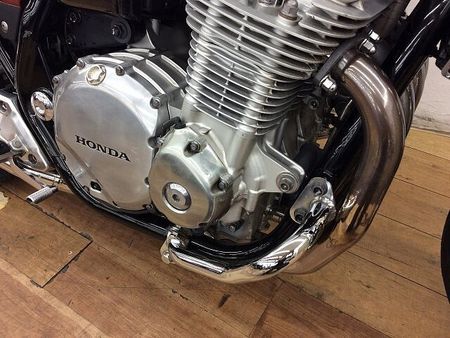 ホンダ CB1100 EX CB1100EX ★☆モリワキ2本出しスリップオンマフラー ブレンボラジアルブレーキマスタ 21