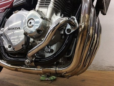 ホンダ CB1100 EX CB1100EX ★☆モリワキ2本出しスリップオンマフラー ブレンボラジアルブレーキマスタ 22