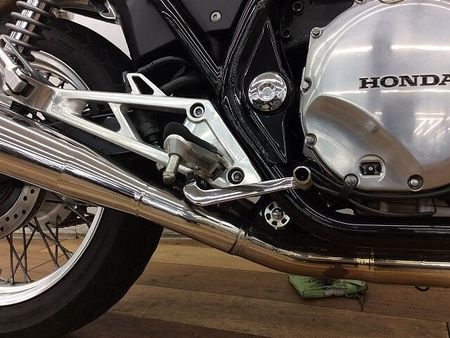 ホンダ CB1100 EX CB1100EX ★☆モリワキ2本出しスリップオンマフラー ブレンボラジアルブレーキマスタ 25