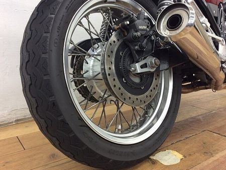 ホンダ CB1100 EX CB1100EX ★☆モリワキ2本出しスリップオンマフラー ブレンボラジアルブレーキマスタ 33