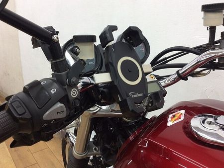 ホンダ CB1100 EX CB1100EX ★☆モリワキ2本出しスリップオンマフラー ブレンボラジアルブレーキマスタ 34