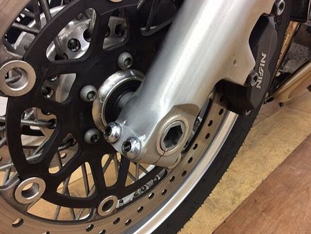 ホンダ CB1100 EX CB1100EX ★☆モリワキ2本出しスリップオンマフラー ブレンボラジアルブレーキマスタ 39