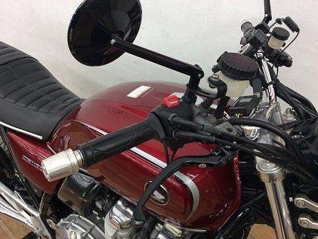 ホンダ CB1100 EX CB1100EX ★☆モリワキ2本出しスリップオンマフラー ブレンボラジアルブレーキマスタ 7