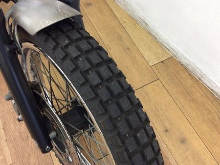 カワサキ 250TR 250TR ★☆キャンディレッドオレンジフレーク ロングフォーク チョッパースタイル☆★ 11