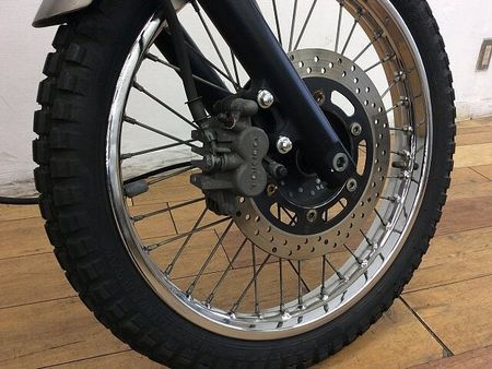 カワサキ 250TR 250TR ★☆キャンディレッドオレンジフレーク ロングフォーク チョッパースタイル☆★ 13