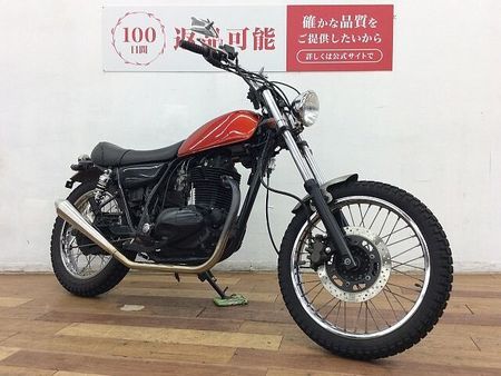カワサキ 250TR 250TR ★☆キャンディレッドオレンジフレーク ロングフォーク チョッパースタイル☆★ 2