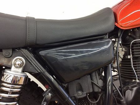 カワサキ 250TR 250TR ★☆キャンディレッドオレンジフレーク ロングフォーク チョッパースタイル☆★ 23