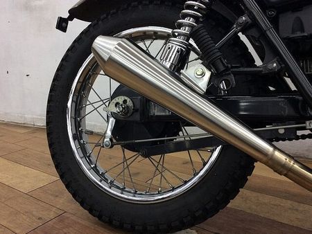 カワサキ 250TR 250TR ★☆キャンディレッドオレンジフレーク ロングフォーク チョッパースタイル☆★ 25
