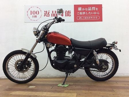 カワサキ 250TR 250TR ★☆キャンディレッドオレンジフレーク ロングフォーク チョッパースタイル☆★ 3