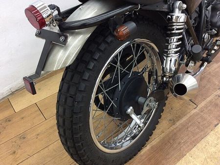 カワサキ 250TR 250TR ★☆キャンディレッドオレンジフレーク ロングフォーク チョッパースタイル☆★ 27