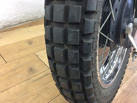 カワサキ 250TR 250TR ★☆キャンディレッドオレンジフレーク ロングフォーク チョッパースタイル☆★ 29