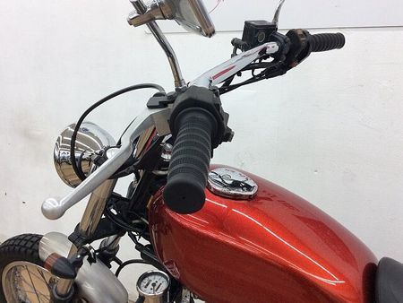 カワサキ 250TR 250TR ★☆キャンディレッドオレンジフレーク ロングフォーク チョッパースタイル☆★ 30