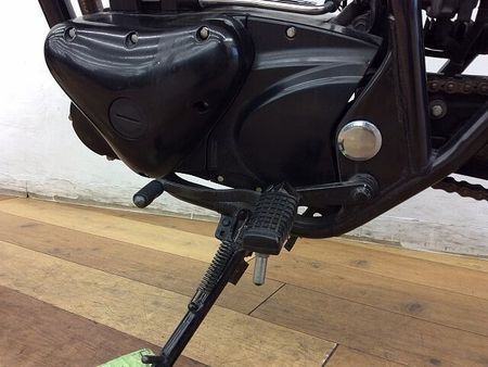 カワサキ 250TR 250TR ★☆キャンディレッドオレンジフレーク ロングフォーク チョッパースタイル☆★ 39
