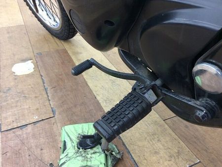 カワサキ 250TR 250TR ★☆キャンディレッドオレンジフレーク ロングフォーク チョッパースタイル☆★ 40
