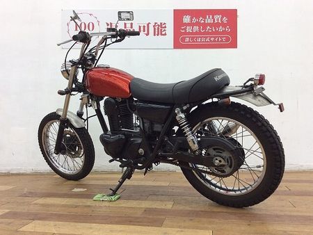 カワサキ 250TR 250TR ★☆キャンディレッドオレンジフレーク ロングフォーク チョッパースタイル☆★ 4