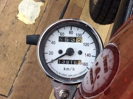カワサキ 250TR 250TR ★☆キャンディレッドオレンジフレーク ロングフォーク チョッパースタイル☆★ 5