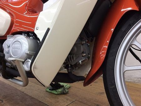 ホンダ スーパーカブ110プロ スーパーカブ110 ★☆2025年モデル フレアオレンジメタリック☆★ 14