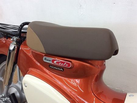 ホンダ スーパーカブ110プロ スーパーカブ110 ★☆2025年モデル フレアオレンジメタリック☆★ 16