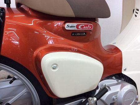 ホンダ スーパーカブ110プロ スーパーカブ110 ★☆2025年モデル フレアオレンジメタリック☆★ 18