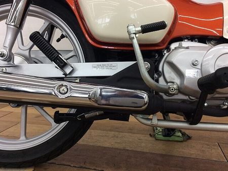 ホンダ スーパーカブ110プロ スーパーカブ110 ★☆2025年モデル フレアオレンジメタリック☆★ 20